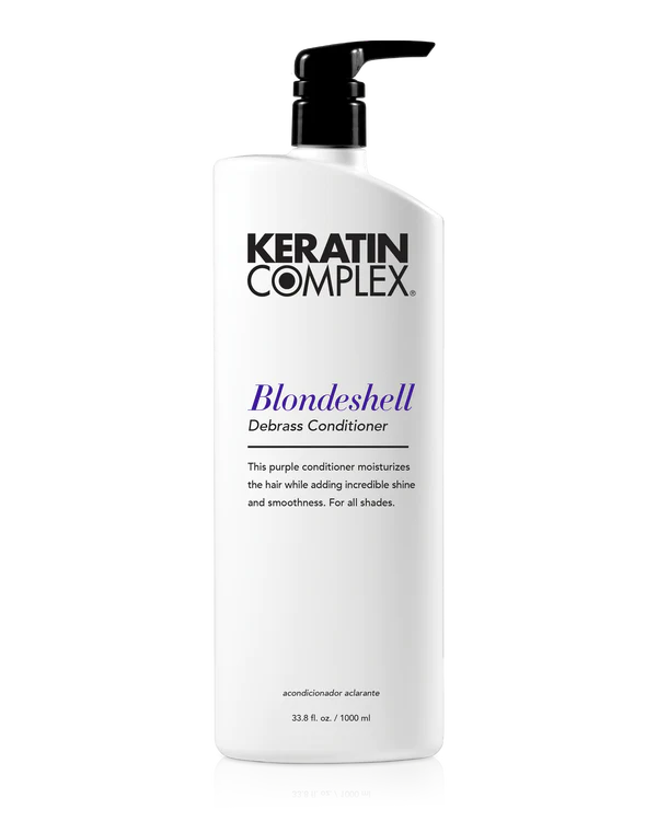 Keratin Blondeshell Debrass Conditioner