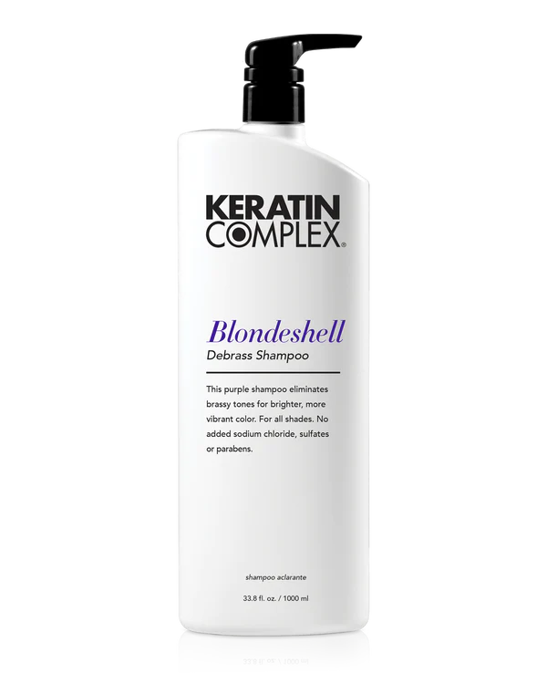Keratin Blondeshell Debrass Shampoo