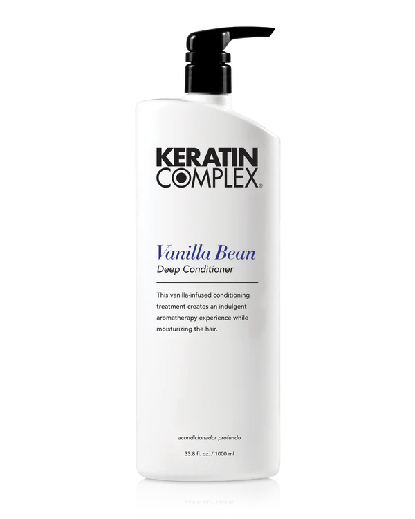 Keratin Vanilla Bean Deep Conditioner